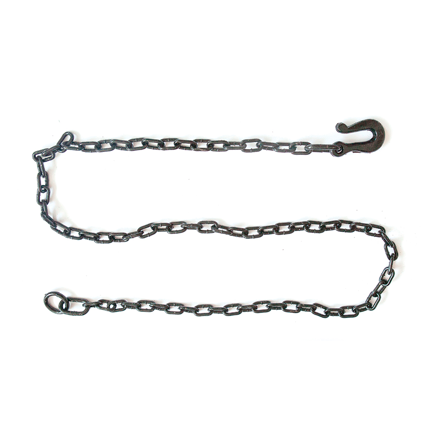 PLOUGH CHAIN BLACK PAINTING