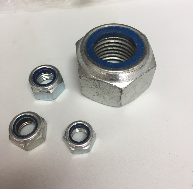 LOCK NUTS DIN985