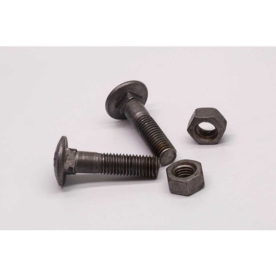 CUP SQ PLOUGH BOLTS & HEX NUTS