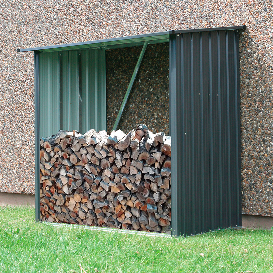 WOODSTORAGE SHED