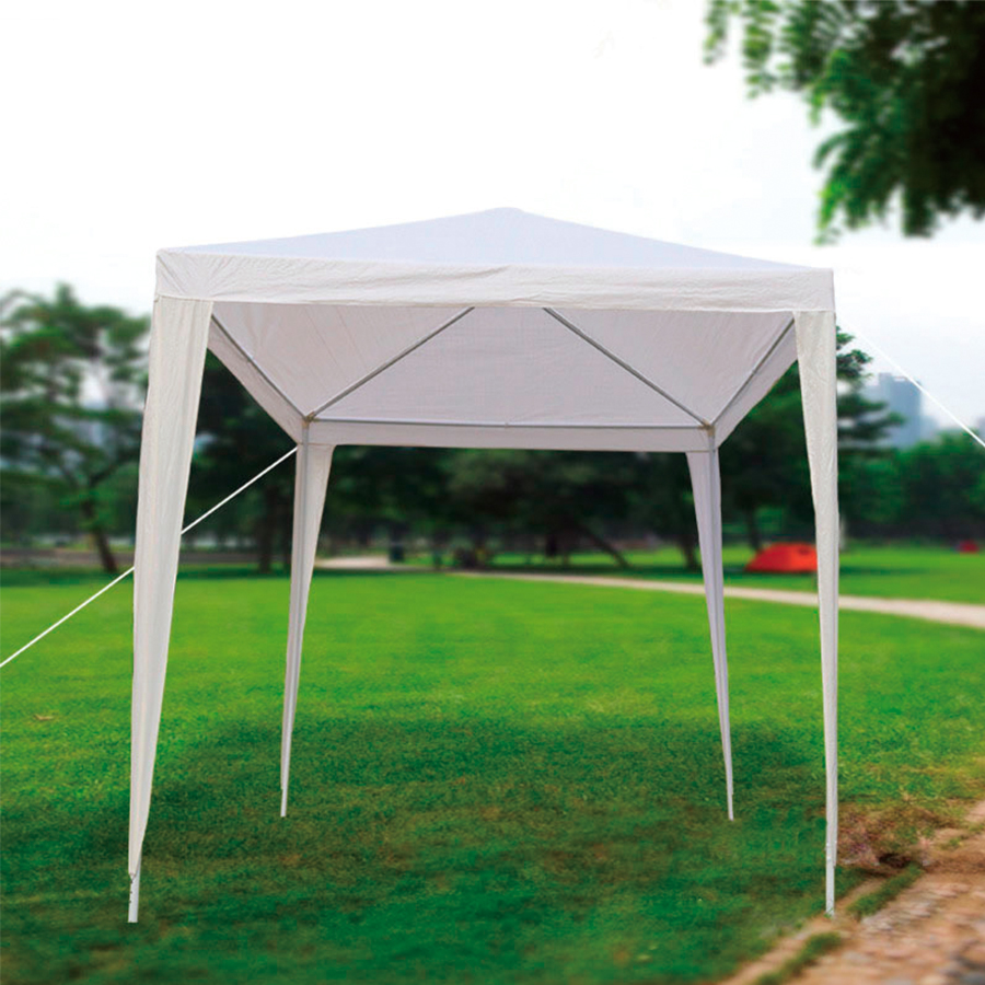 SPILE GAZEBO WITH 100G/QSM PE WATERPROOF CLOTH RSG002