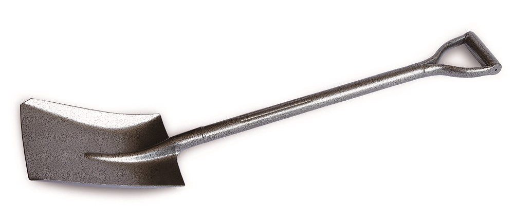 SHOVEL WITH METAL HANDLE S503Y