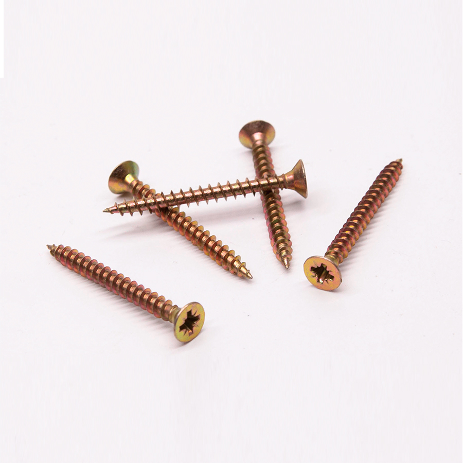 CHIPBOARD SCREW GAL 4.5*35