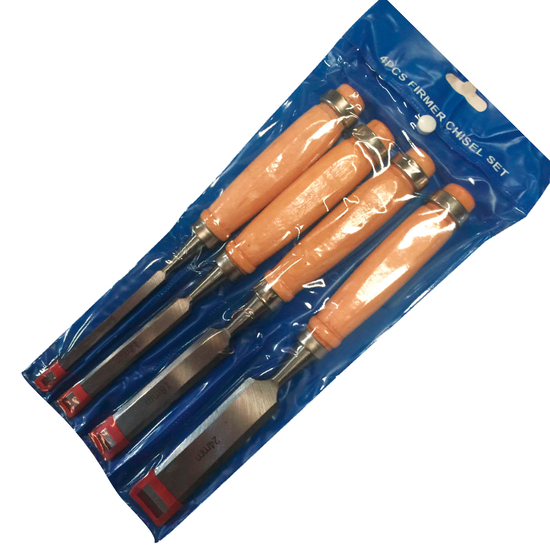 WOOD CHISEL 4PCS WC303