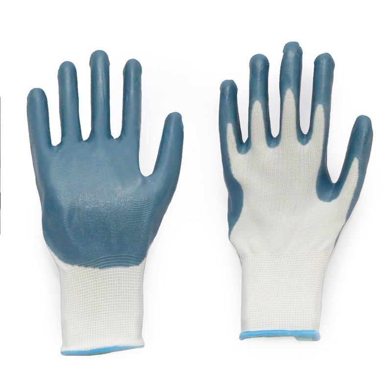 NITRILE COATED GLOVE BG602