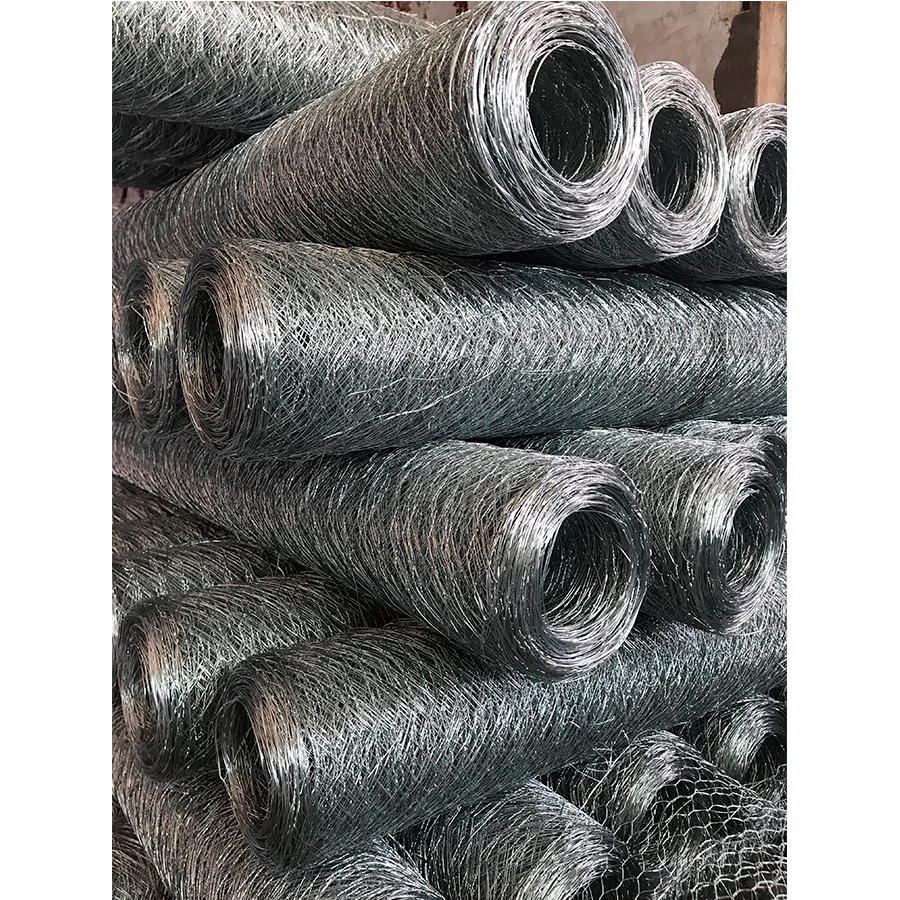 HEXAGONAL GALVANIZED WIRE NETTING WR-03