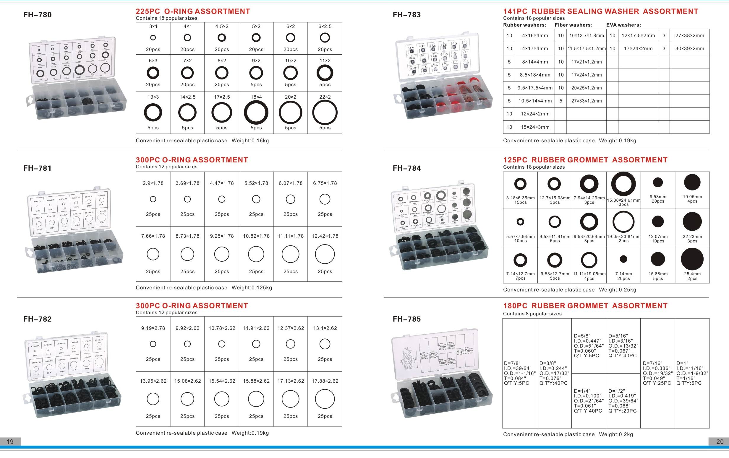 O-RING ASSORTMENT